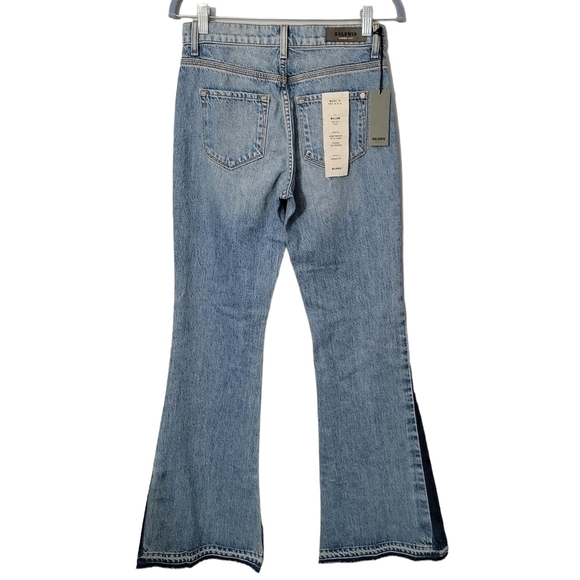 Baldwin Willow Mid Rise Flare in Condor Wash NWT - Picture 3 of 12